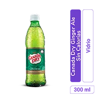 Canada Dry Ginger Friopack Vidrio 300 ml