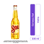 Cerveza Sol botella 330 ml