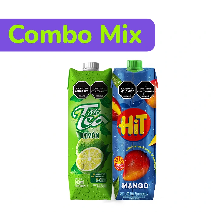 Combo Mix Bebidas