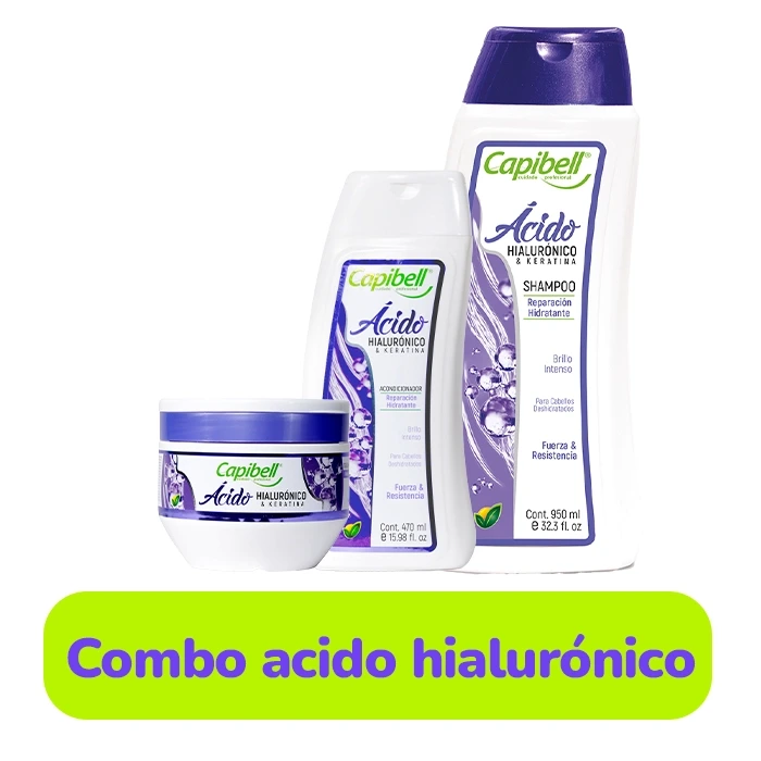 Combo Ácido Hialurónico