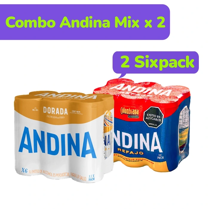 Combo Andina Mix x2