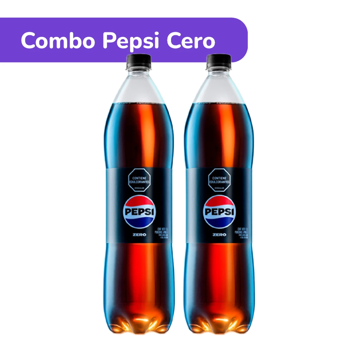 Combo Pepsi Cero