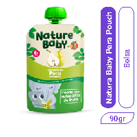 Compota Pera Nature Baby 90 gr Pouch x 1 und