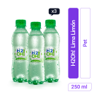 H2Oh! Lima Limón pet 250 ml x 3und