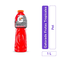 Hidratante Gatorade Frutas Tropicales pet 1 lt x 1 und