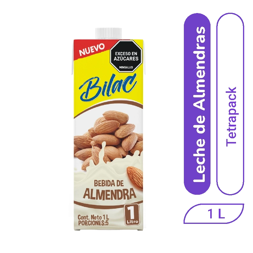 Bebida De Almendras Bilac 1000 ml x 1 und