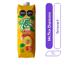 Té Mr. Tea Durazno Tetrapack 1 lt x 1 und