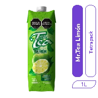 Té Mr. Tea Limón Tetrapack 1 lt x 1 und