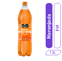 Gaseosa Naranja Postobón Pet 1,5 lt x 1 und