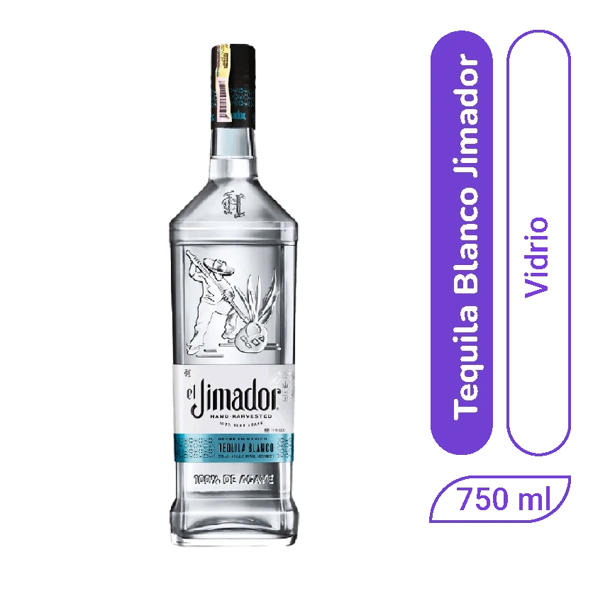 Tequila Jimador Blanco 700 ml x 1 und