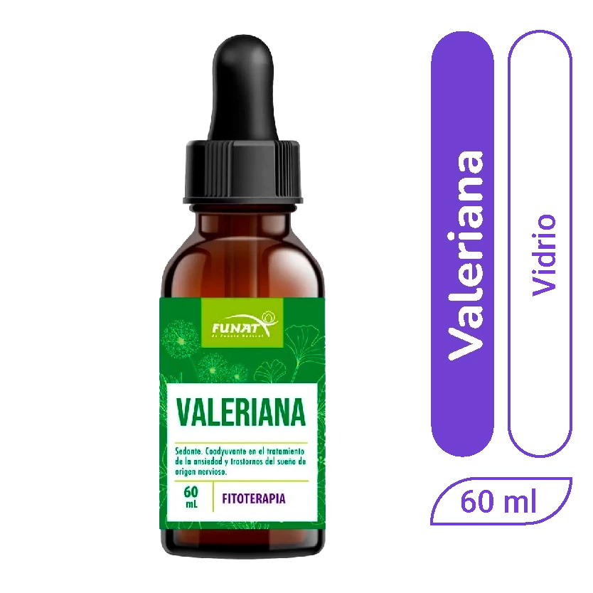 Extracto de Valeriana Funat 60 ml x 1 und  